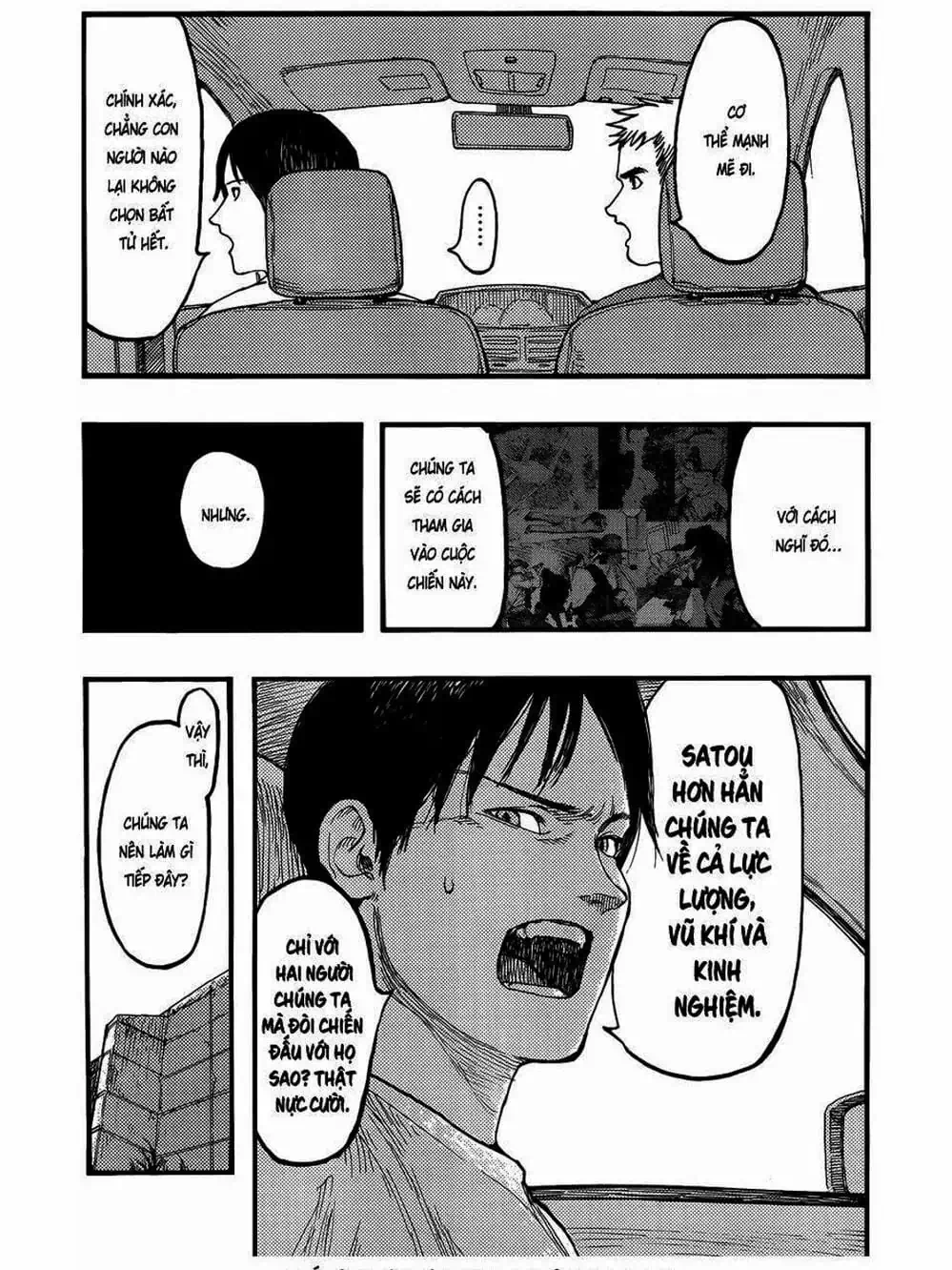 Truyện Tranh Á Nhân - Ajin trang 5