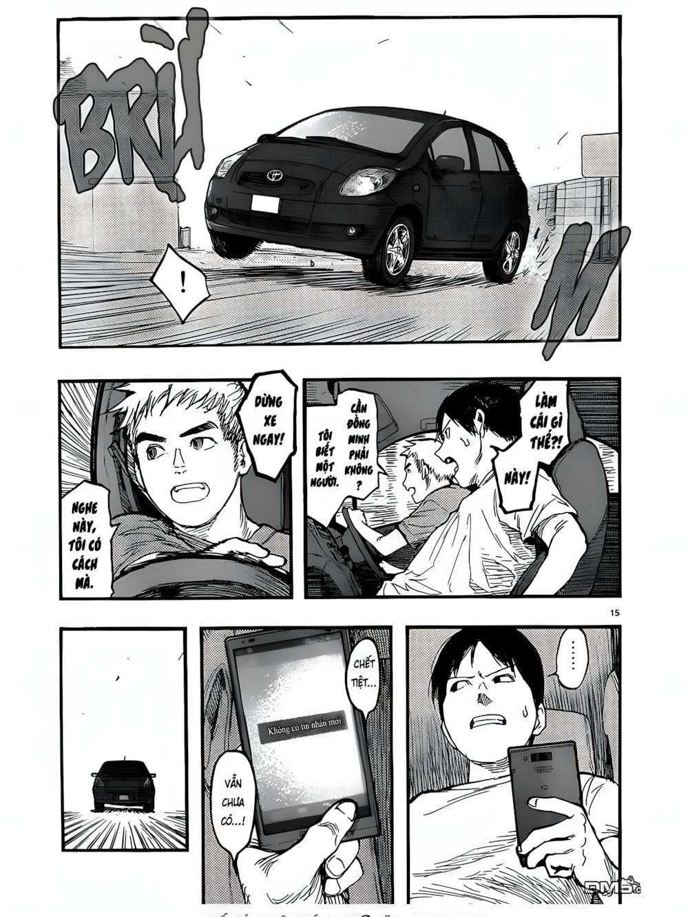 Truyện Tranh Á Nhân - Ajin trang 5