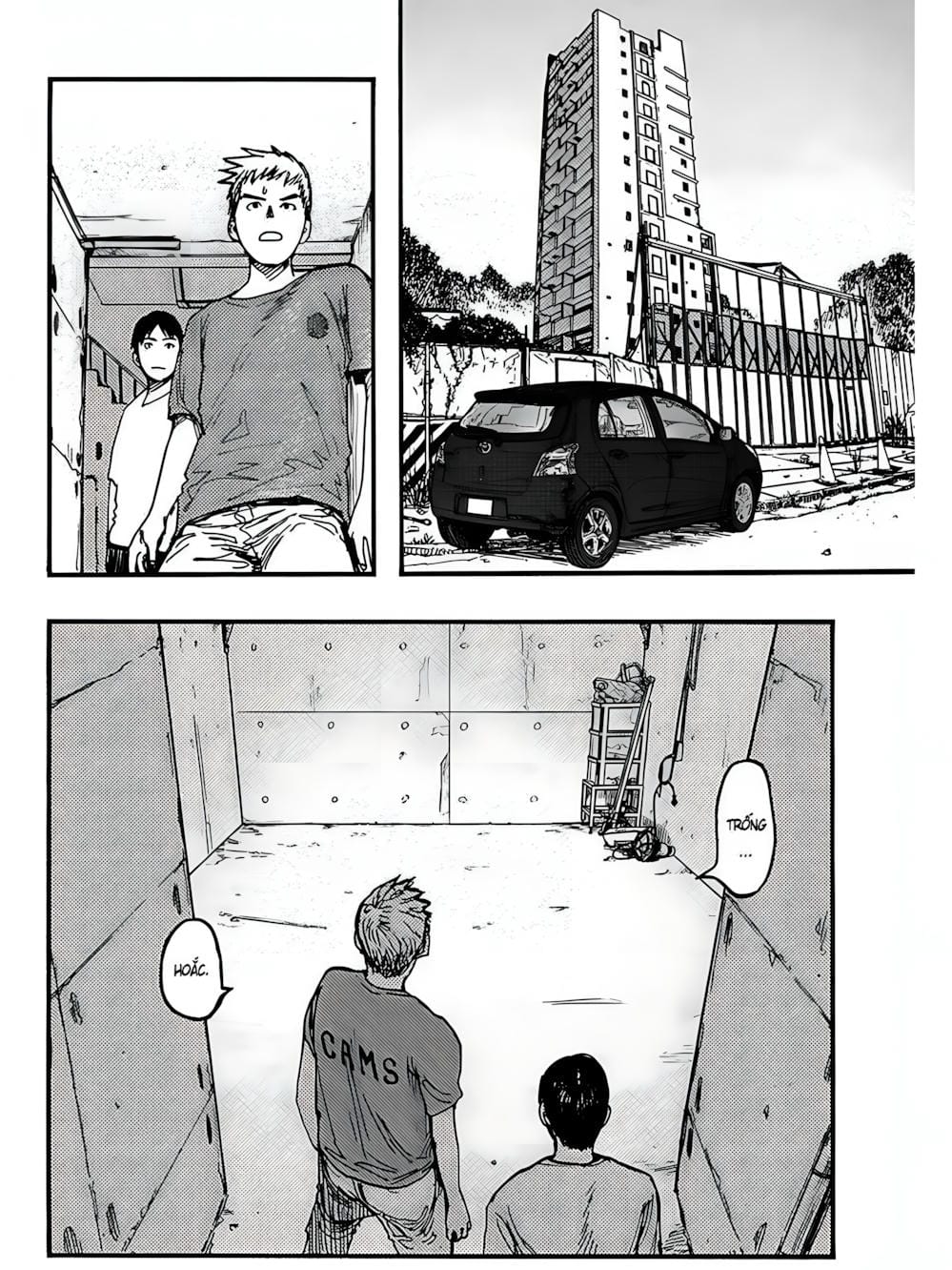 Truyện Tranh Á Nhân - Ajin trang 5