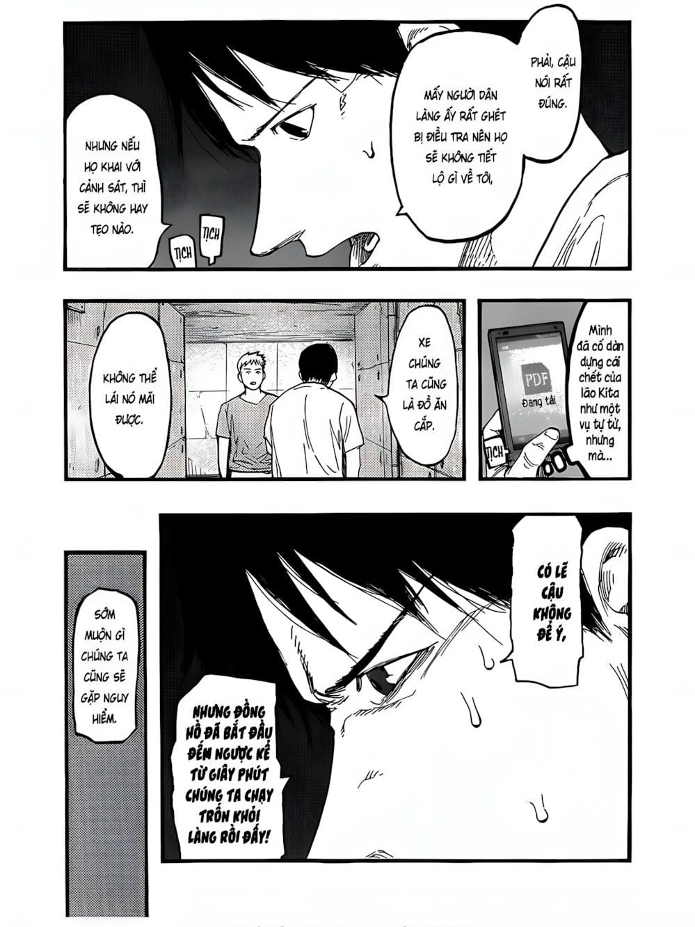 Truyện Tranh Á Nhân - Ajin trang 5