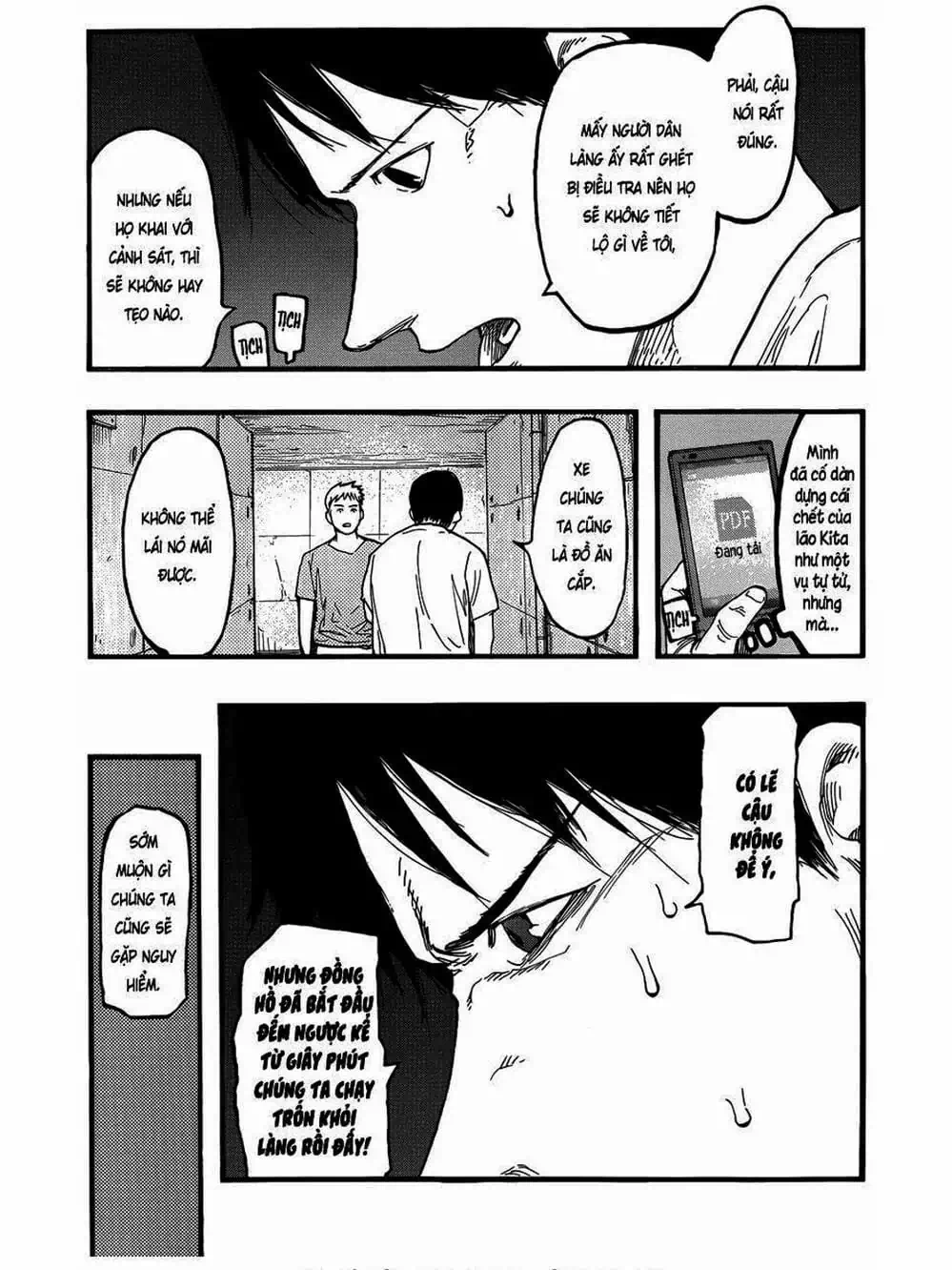 Truyện Tranh Á Nhân - Ajin trang 5