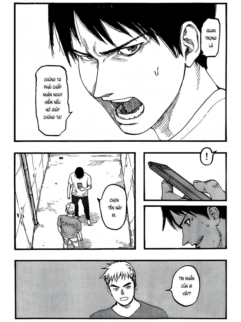Truyện Tranh Á Nhân - Ajin trang 5