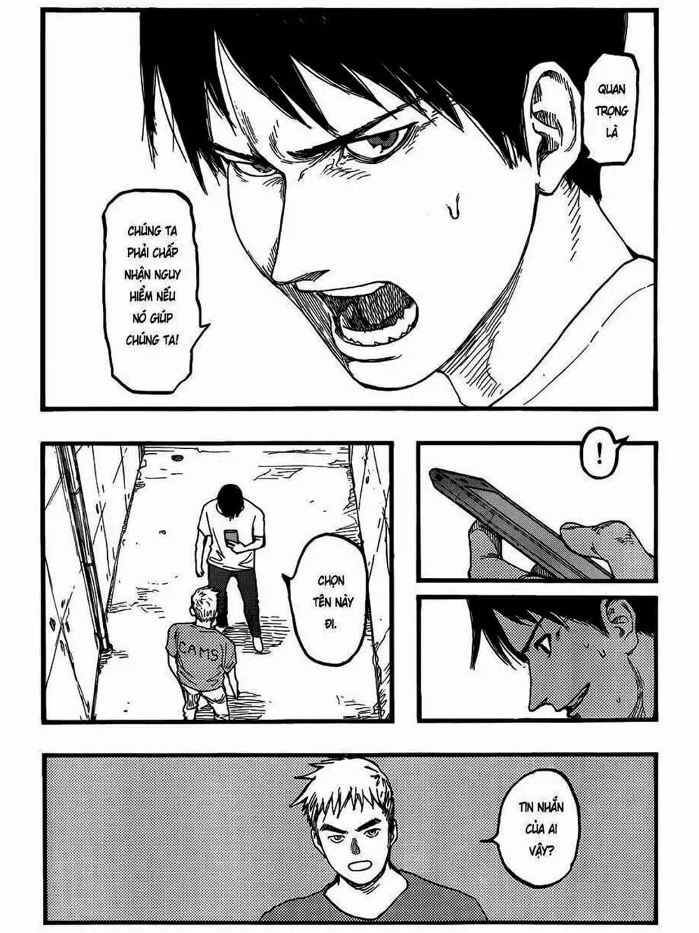 Truyện Tranh Á Nhân - Ajin trang 5