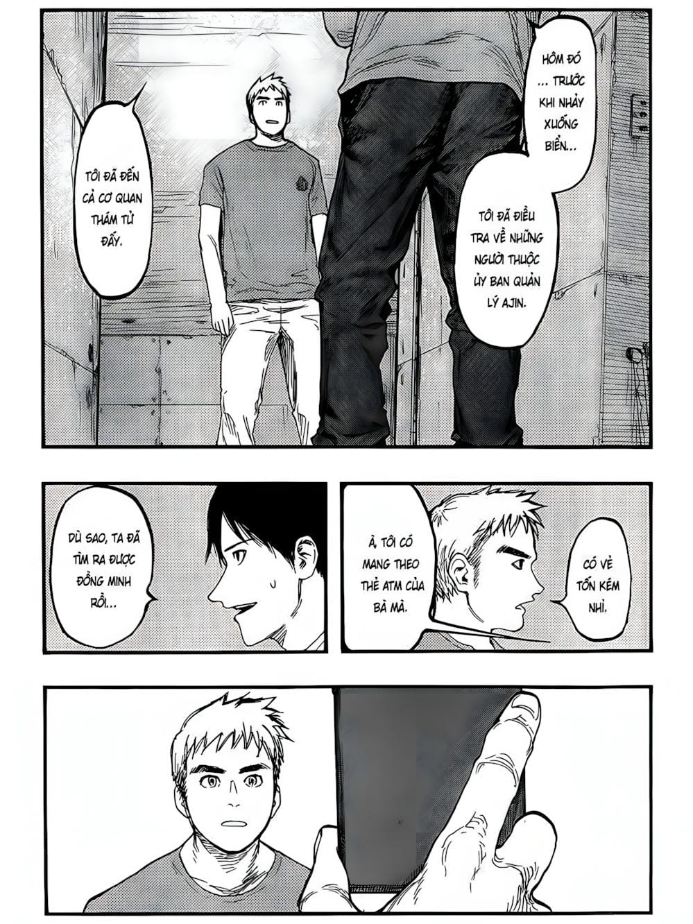 Truyện Tranh Á Nhân - Ajin trang 5