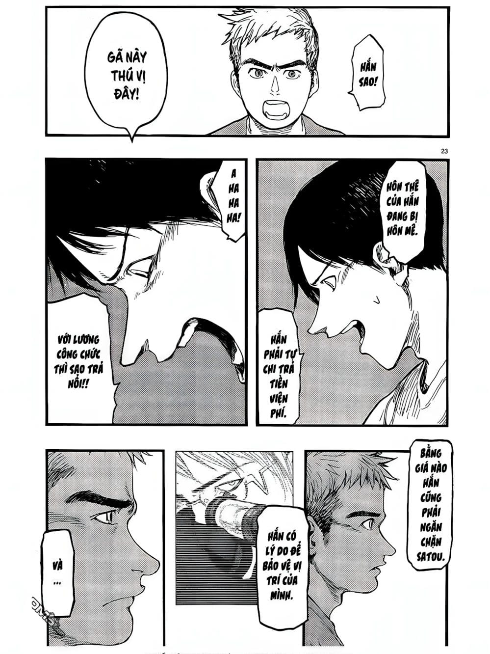 Truyện Tranh Á Nhân - Ajin trang 5