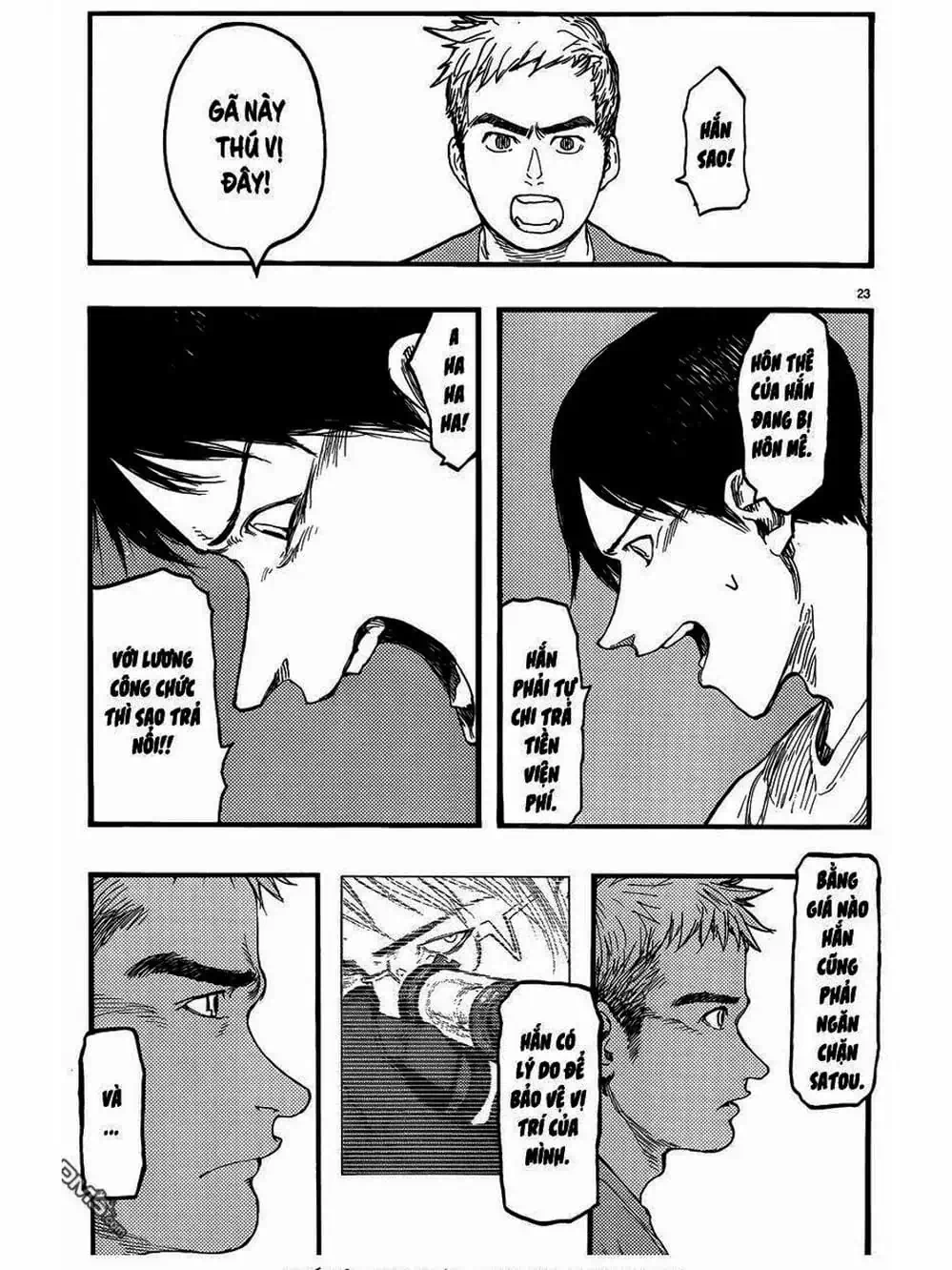 Truyện Tranh Á Nhân - Ajin trang 5