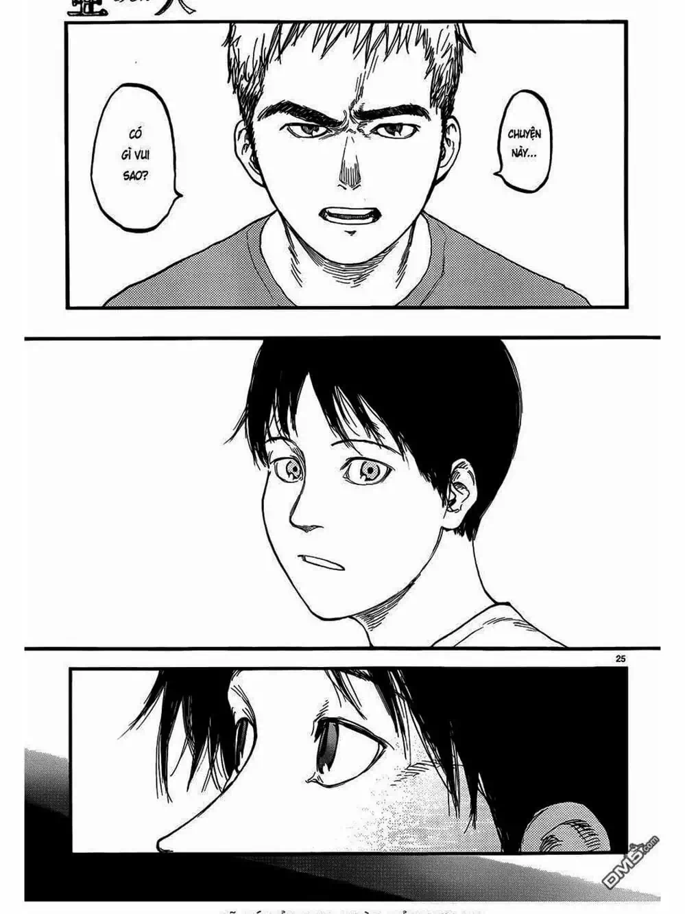 Truyện Tranh Á Nhân - Ajin trang 5