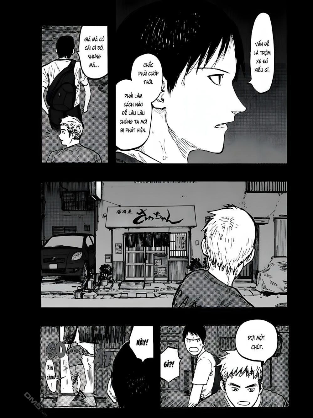 Truyện Tranh Á Nhân - Ajin trang 5