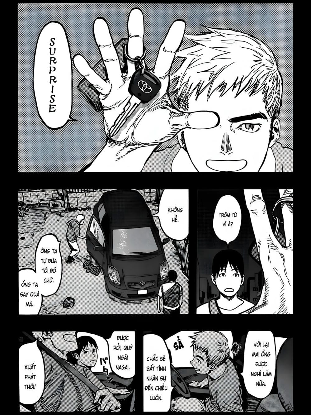 Truyện Tranh Á Nhân - Ajin trang 5