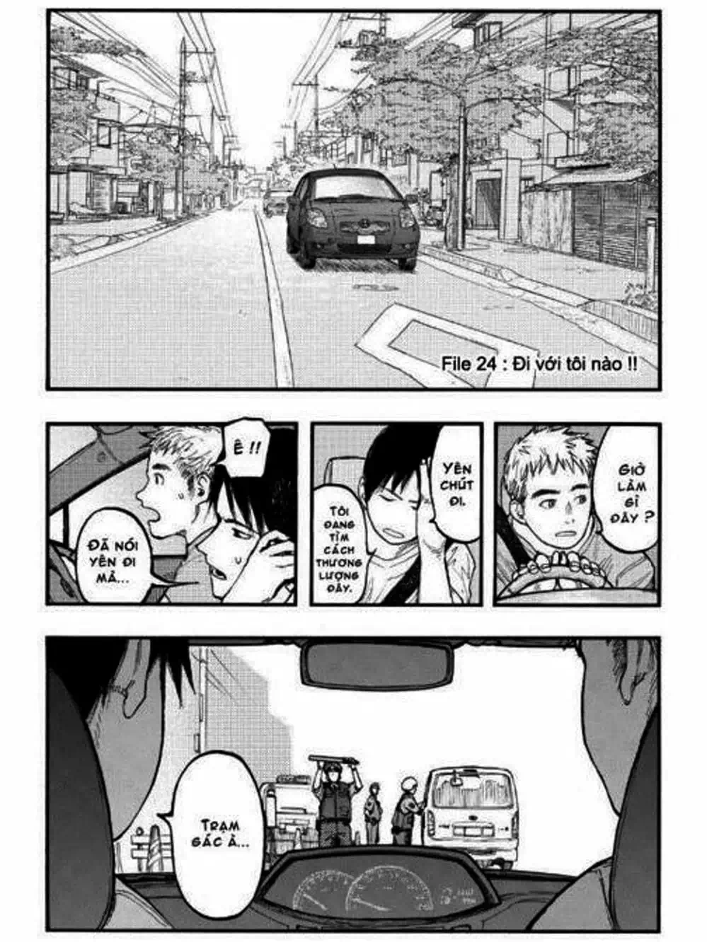 Truyện Tranh Á Nhân - Ajin trang 5