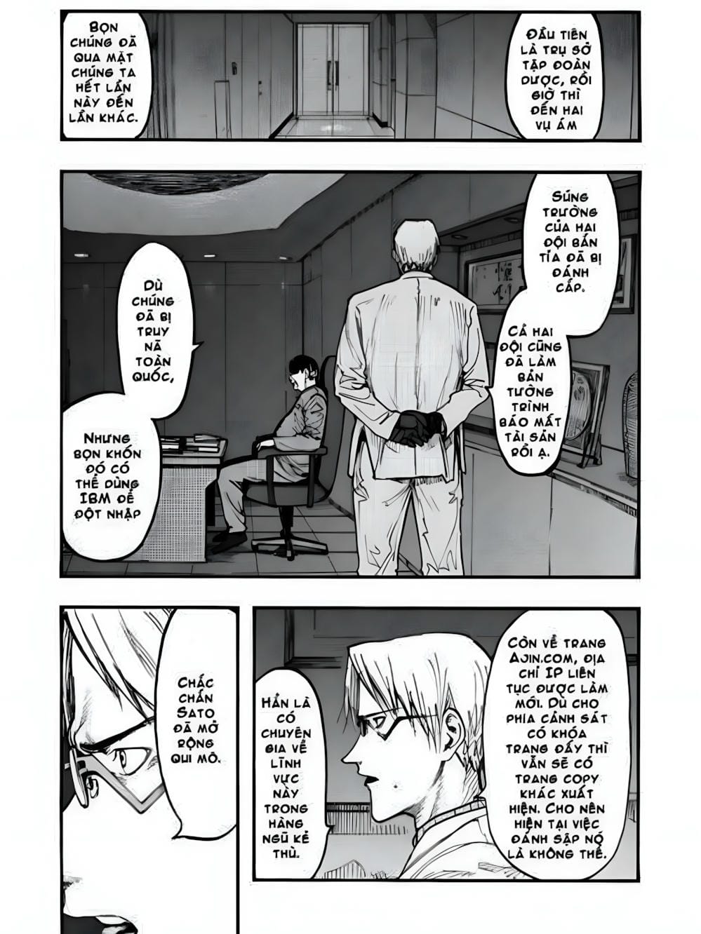 Truyện Tranh Á Nhân - Ajin trang 5
