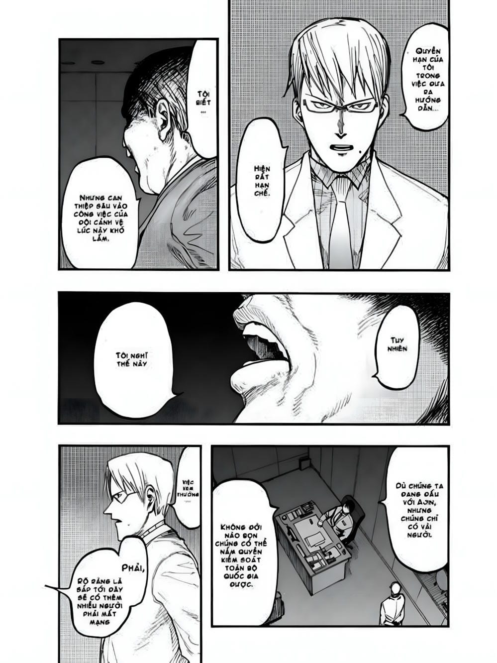 Truyện Tranh Á Nhân - Ajin trang 5