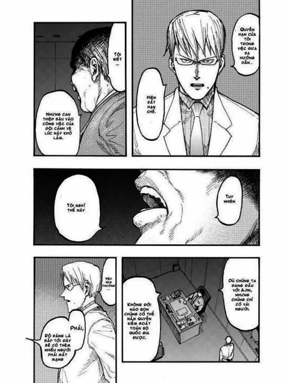 Truyện Tranh Á Nhân - Ajin trang 5