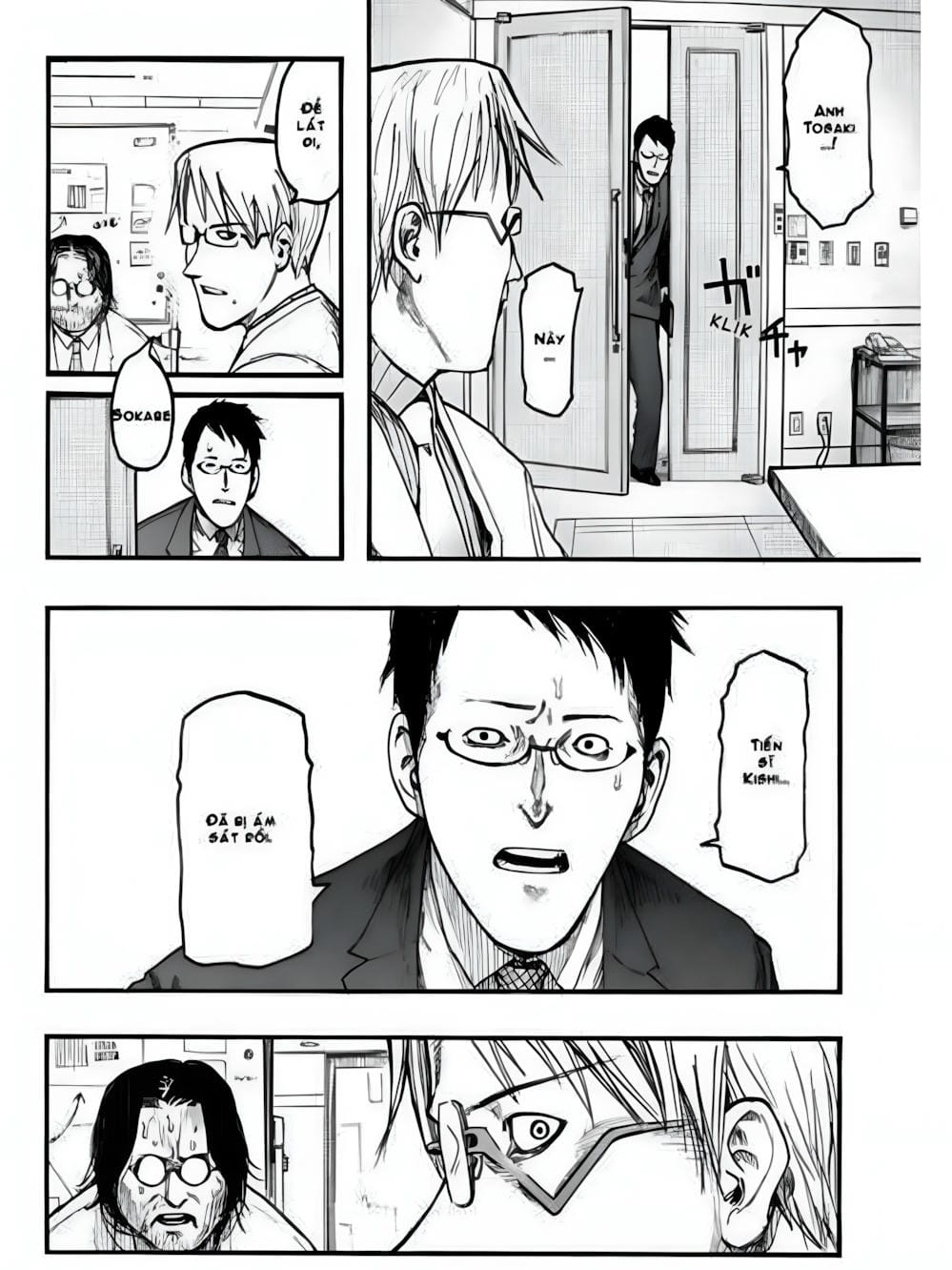 Truyện Tranh Á Nhân - Ajin trang 5