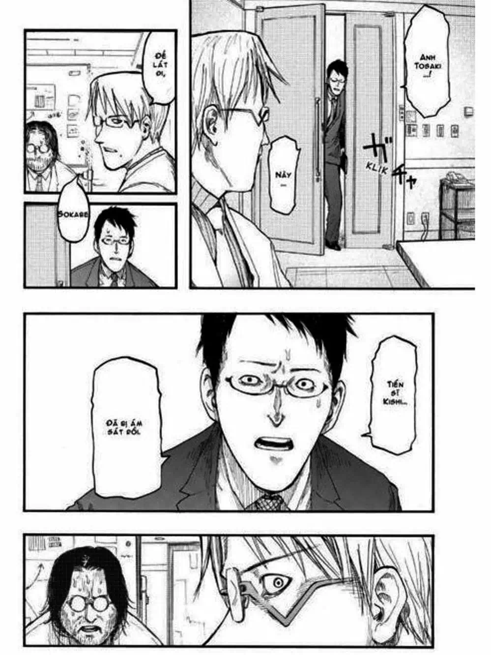Truyện Tranh Á Nhân - Ajin trang 5