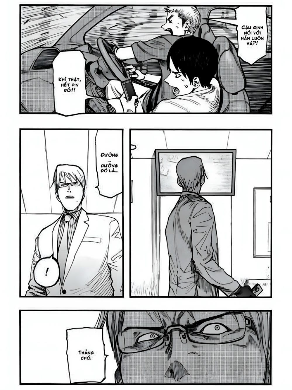 Truyện Tranh Á Nhân - Ajin trang 5