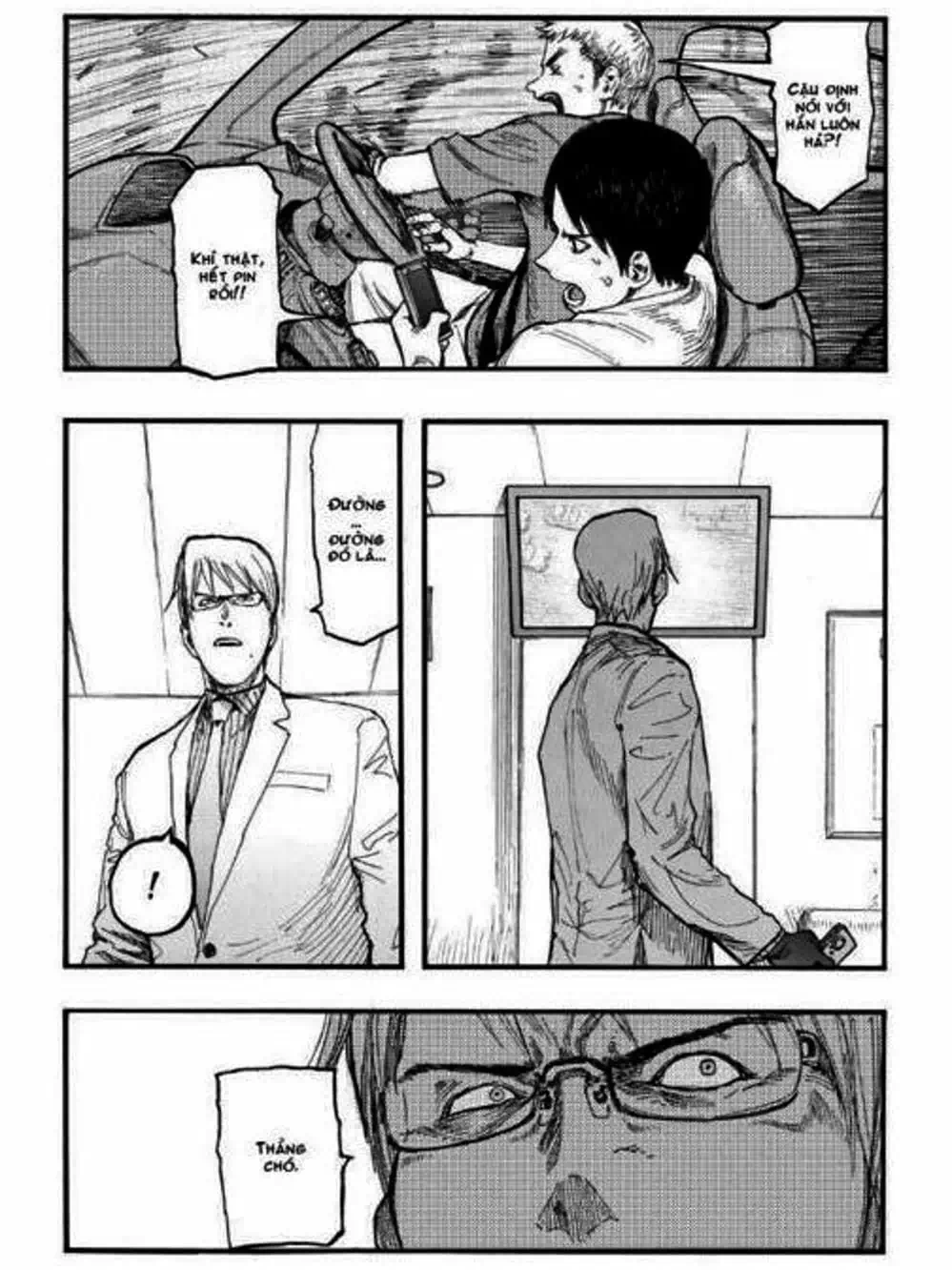 Truyện Tranh Á Nhân - Ajin trang 5