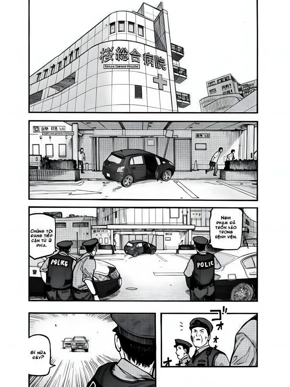 Truyện Tranh Á Nhân - Ajin trang 5