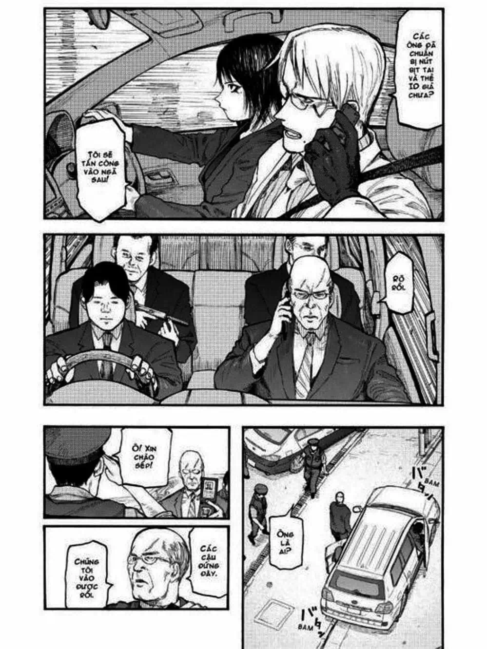 Truyện Tranh Á Nhân - Ajin trang 5