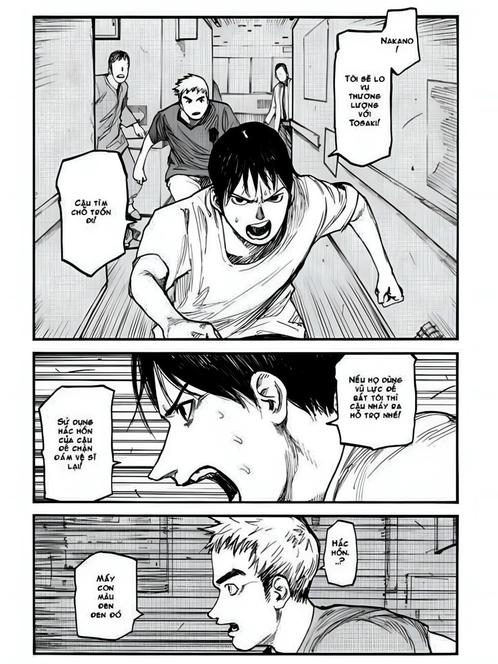 Truyện Tranh Á Nhân - Ajin trang 5