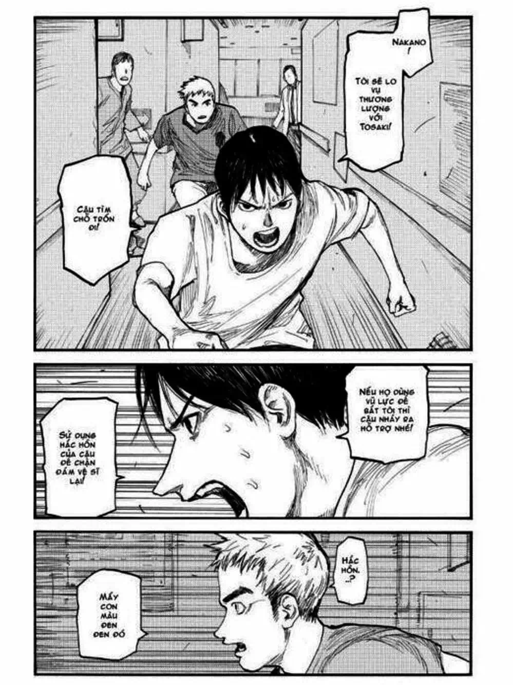 Truyện Tranh Á Nhân - Ajin trang 5