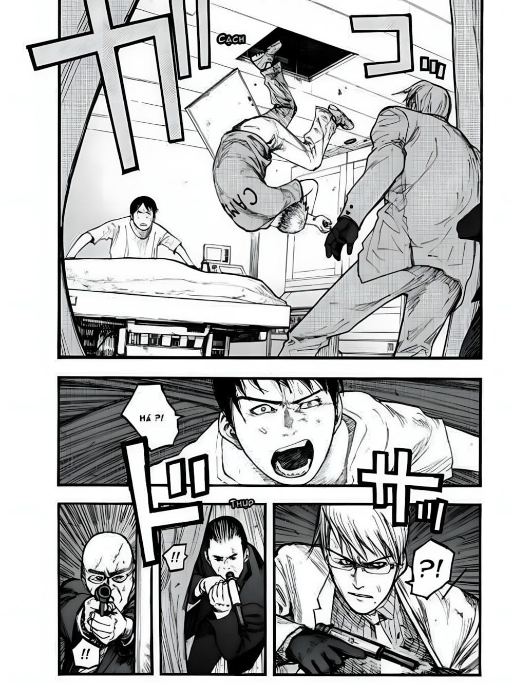 Truyện Tranh Á Nhân - Ajin trang 5