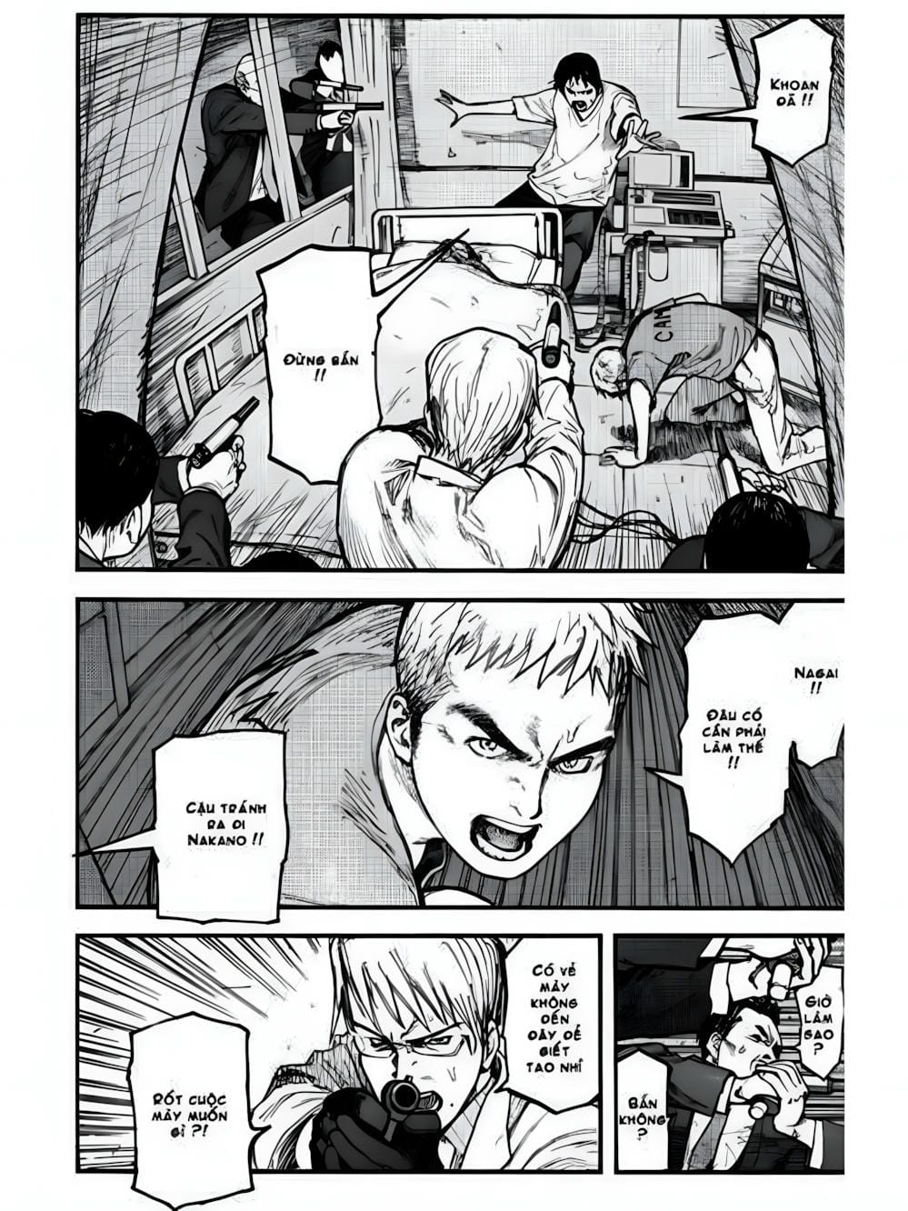 Truyện Tranh Á Nhân - Ajin trang 5