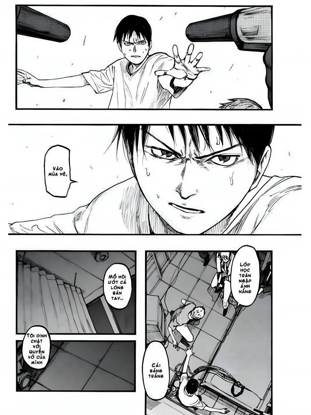 Truyện Tranh Á Nhân - Ajin trang 5