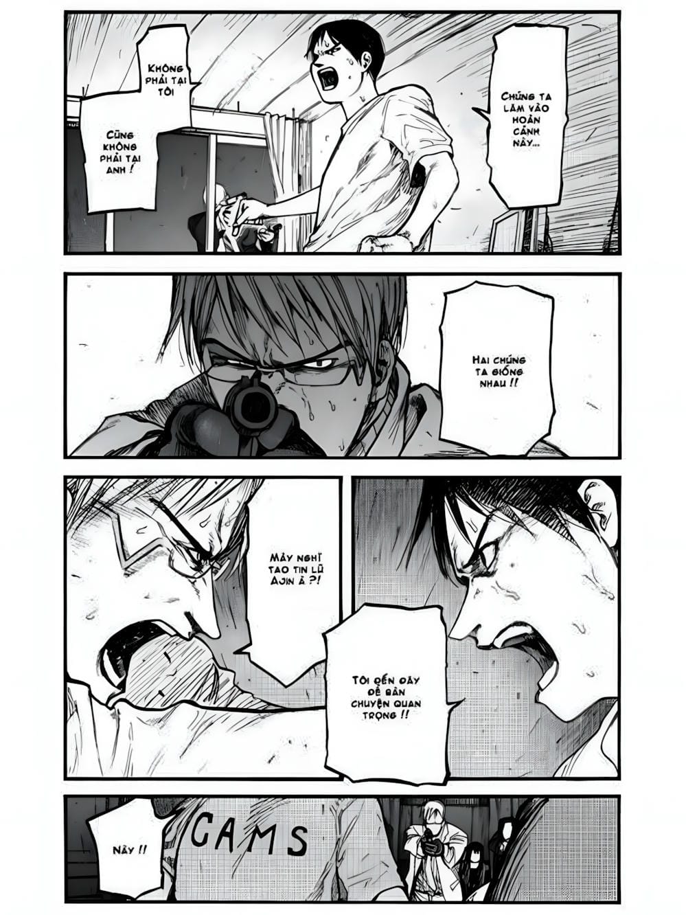 Truyện Tranh Á Nhân - Ajin trang 5