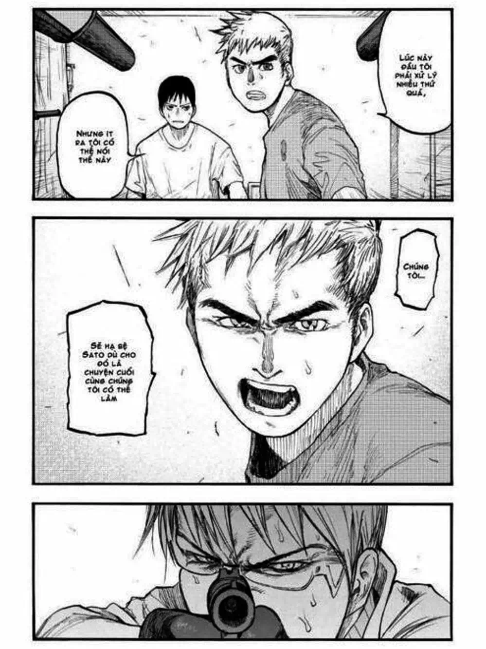 Truyện Tranh Á Nhân - Ajin trang 5