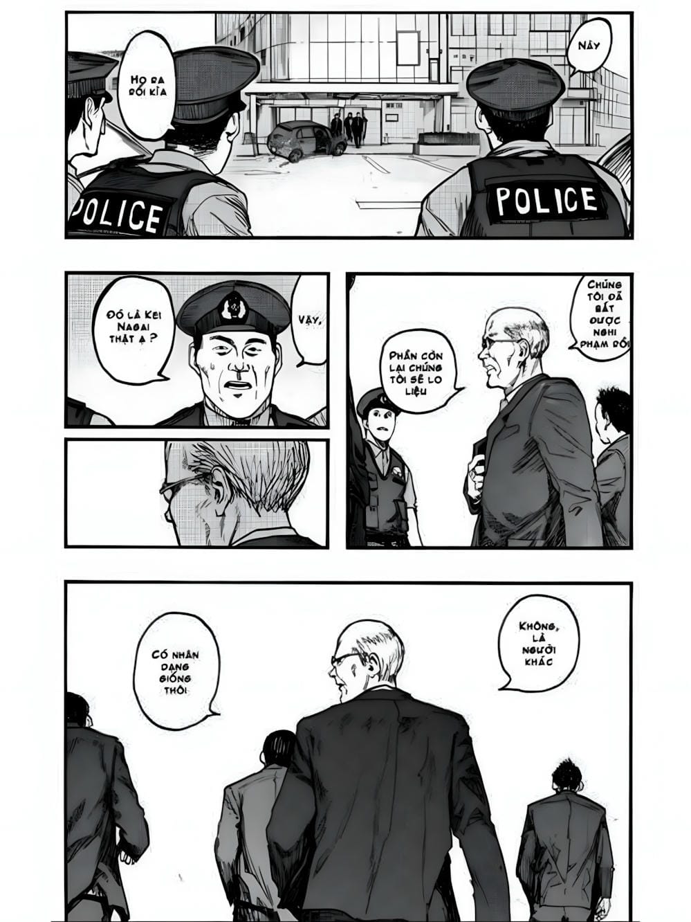 Truyện Tranh Á Nhân - Ajin trang 5