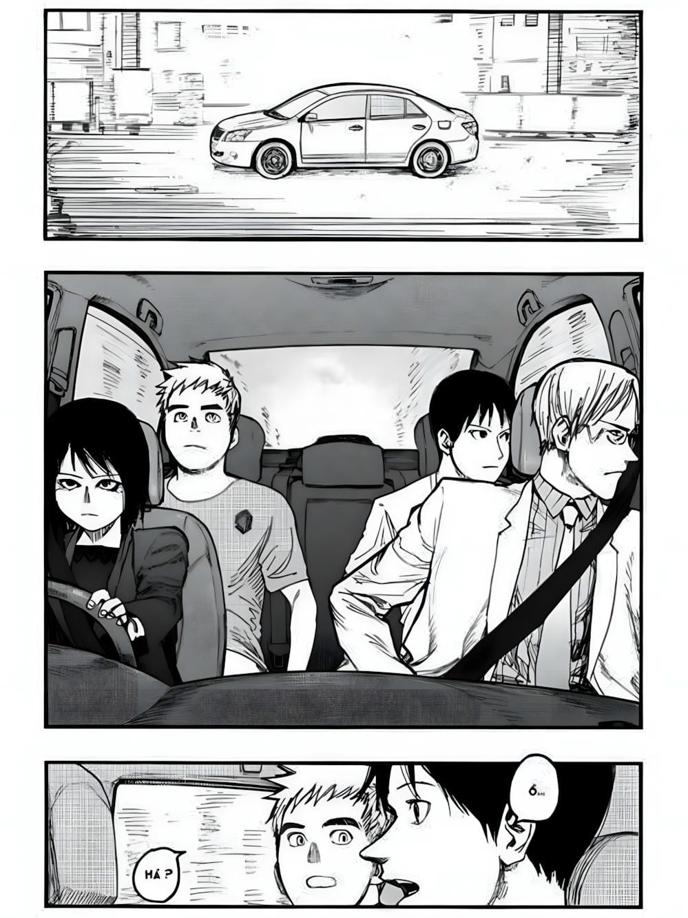 Truyện Tranh Á Nhân - Ajin trang 5