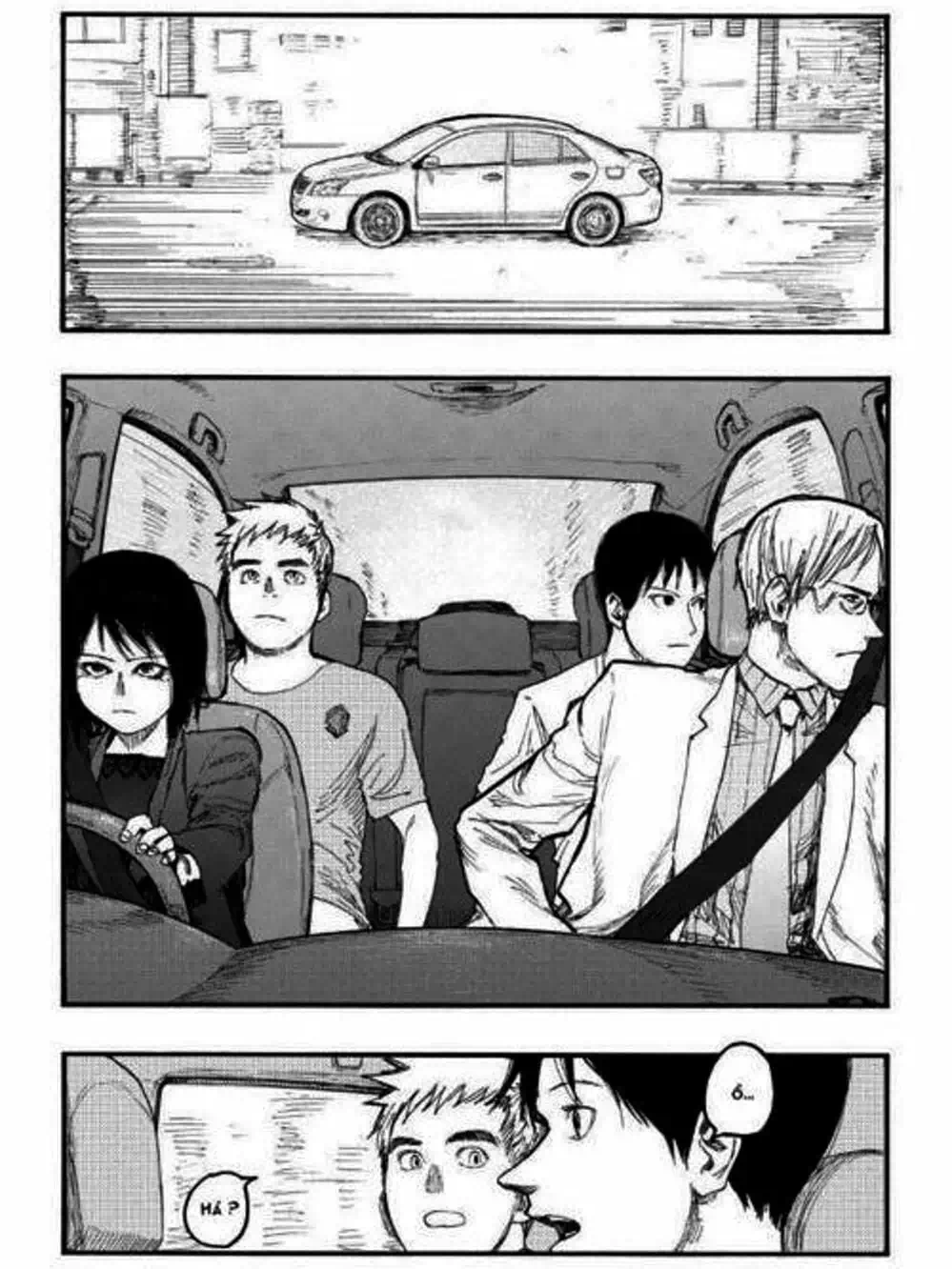 Truyện Tranh Á Nhân - Ajin trang 5