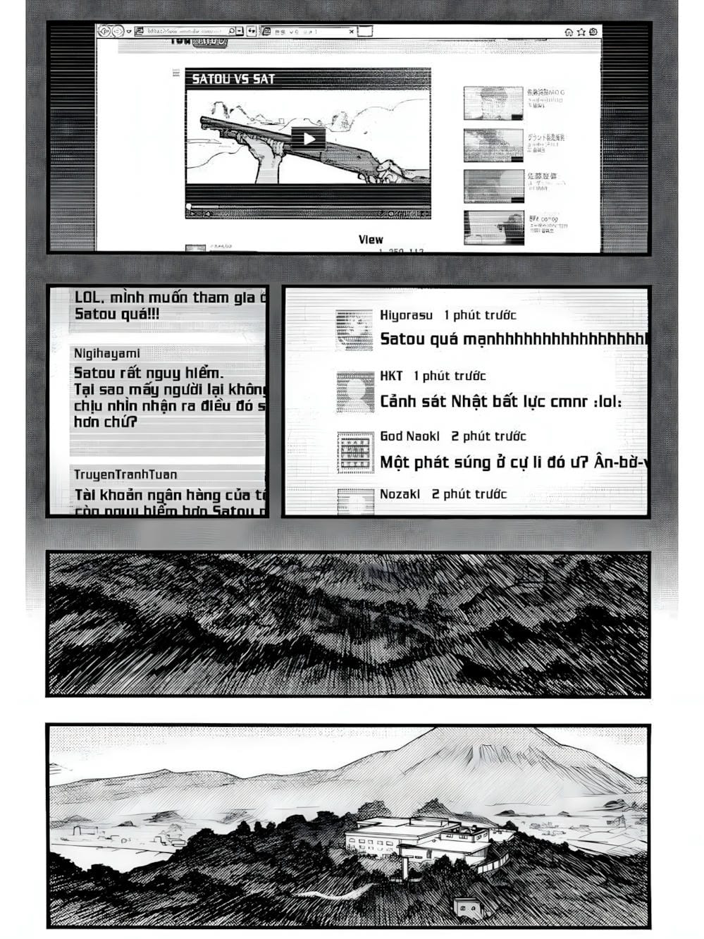 Truyện Tranh Á Nhân - Ajin trang 5