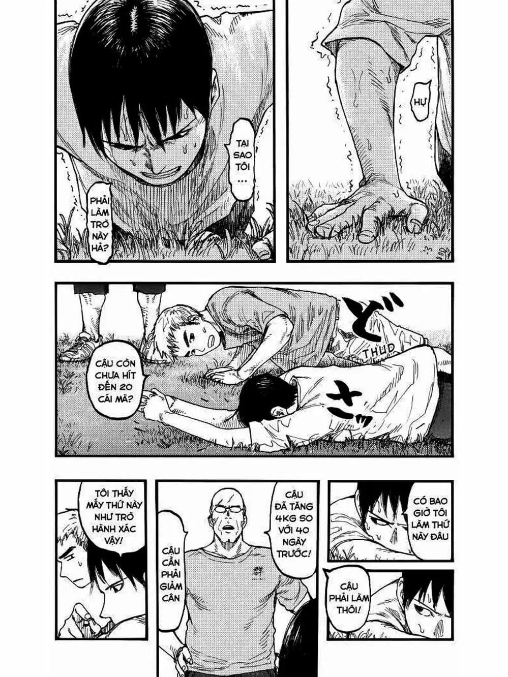 Truyện Tranh Á Nhân - Ajin trang 5