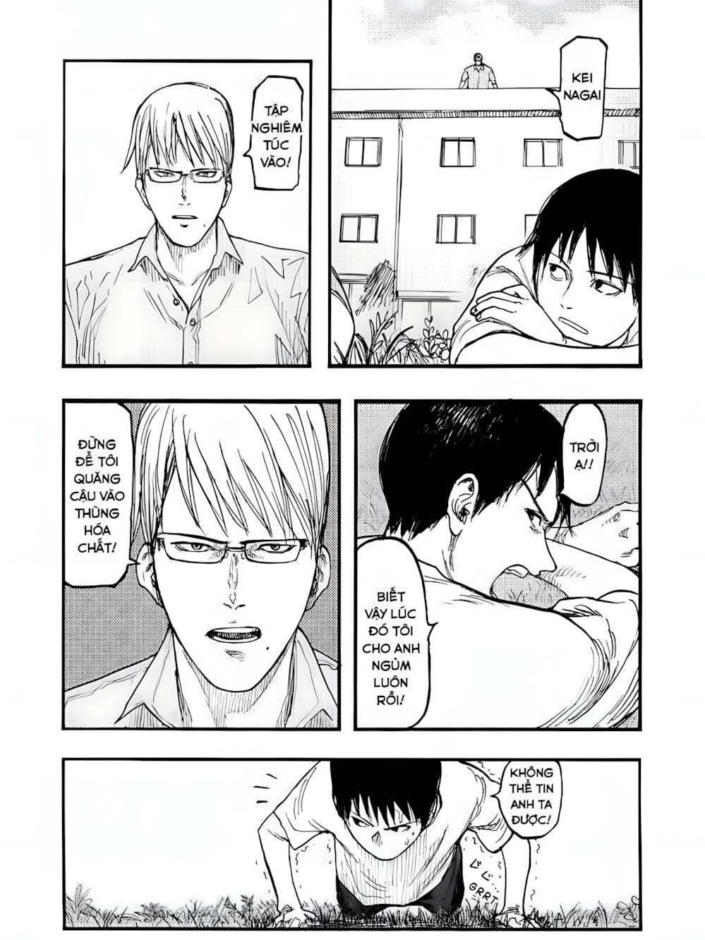 Truyện Tranh Á Nhân - Ajin trang 5