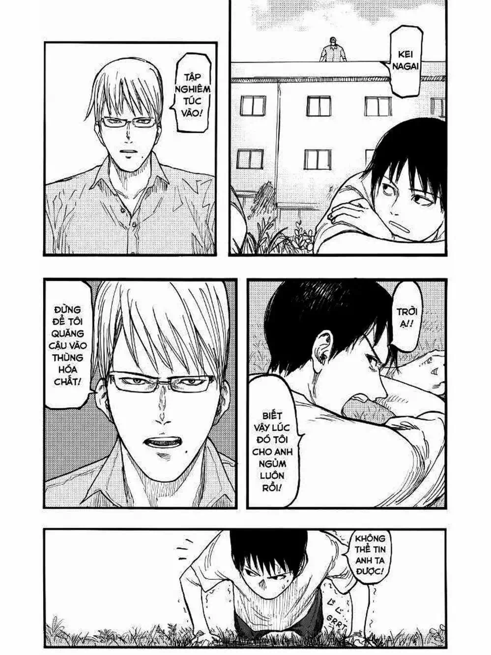 Truyện Tranh Á Nhân - Ajin trang 5