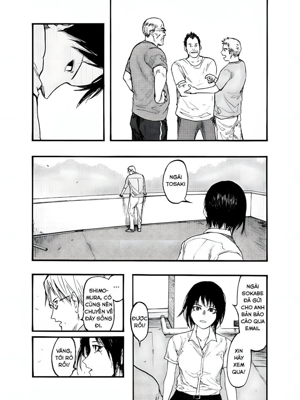 Truyện Tranh Á Nhân - Ajin trang 5