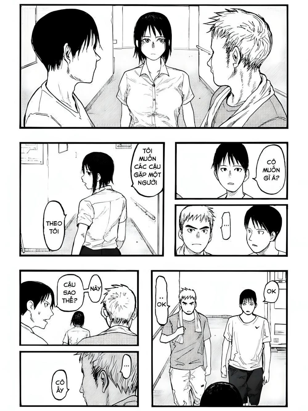 Truyện Tranh Á Nhân - Ajin trang 5