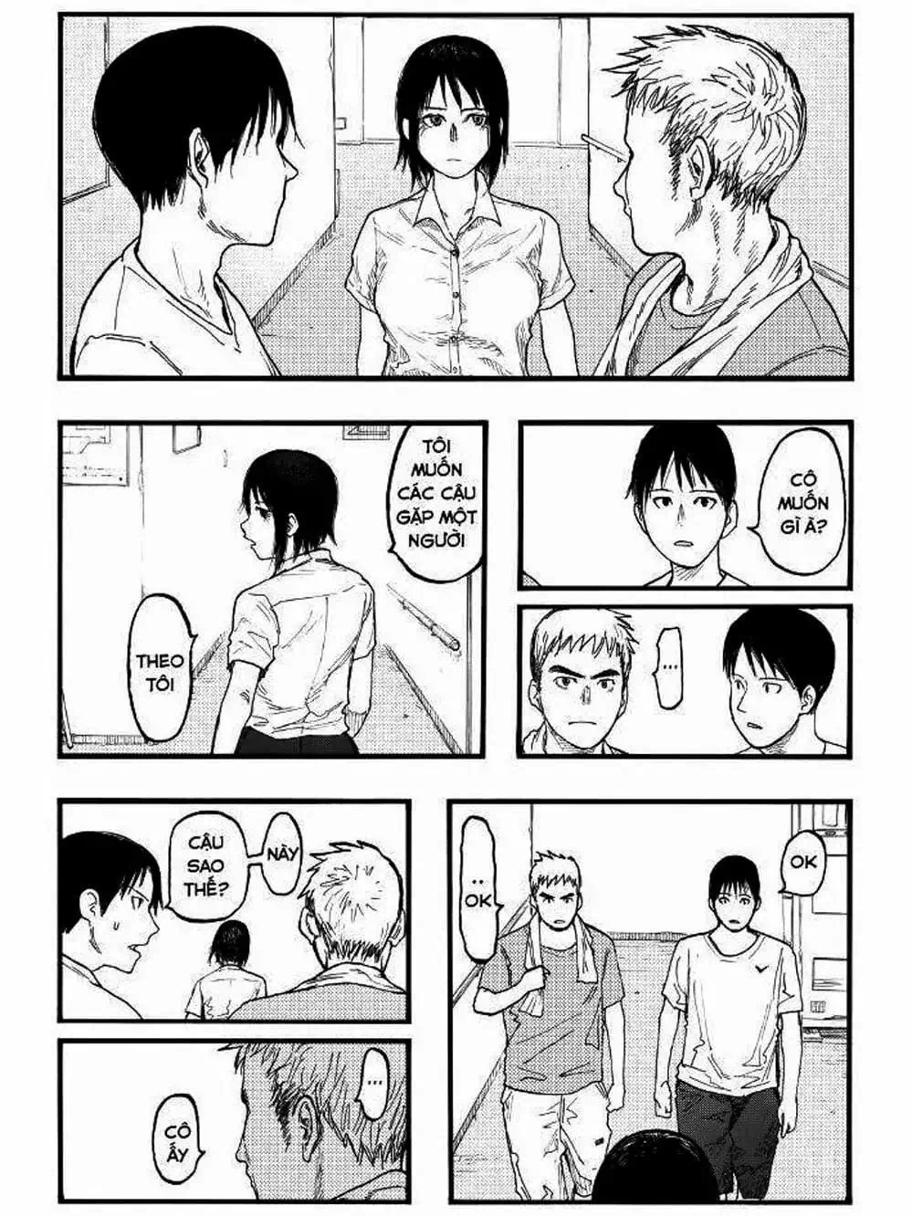 Truyện Tranh Á Nhân - Ajin trang 5