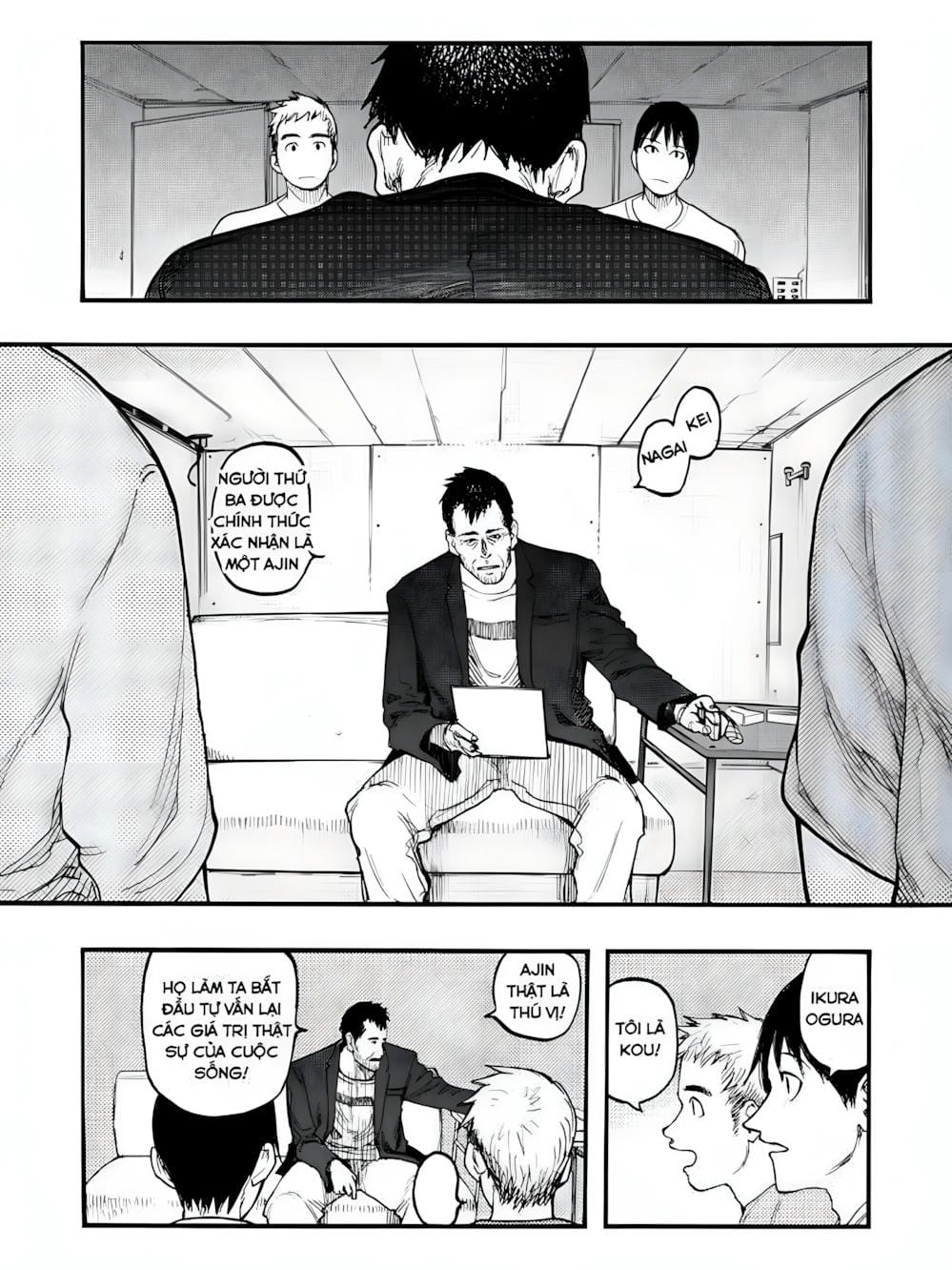 Truyện Tranh Á Nhân - Ajin trang 5