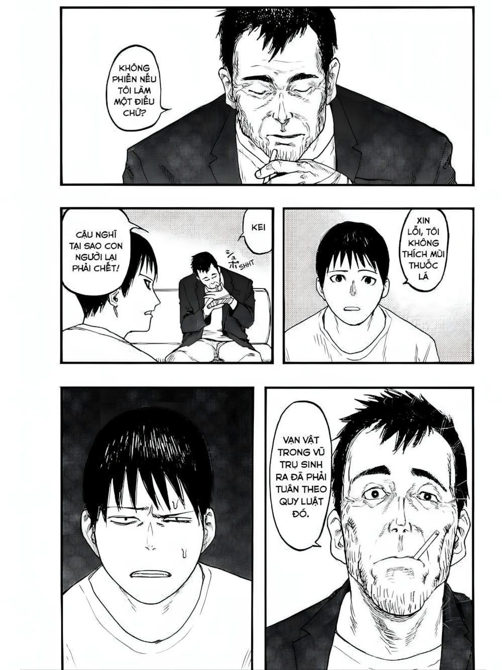 Truyện Tranh Á Nhân - Ajin trang 5