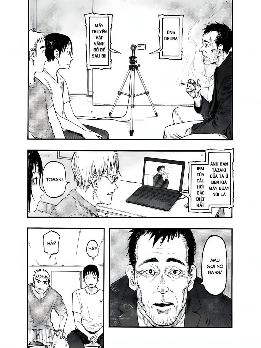 Truyện Tranh Á Nhân - Ajin trang 5