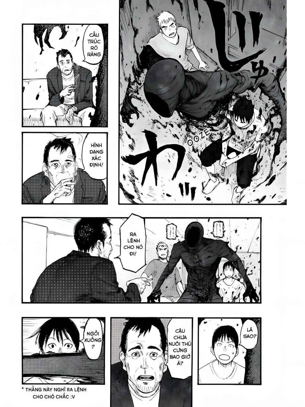 Truyện Tranh Á Nhân - Ajin trang 5