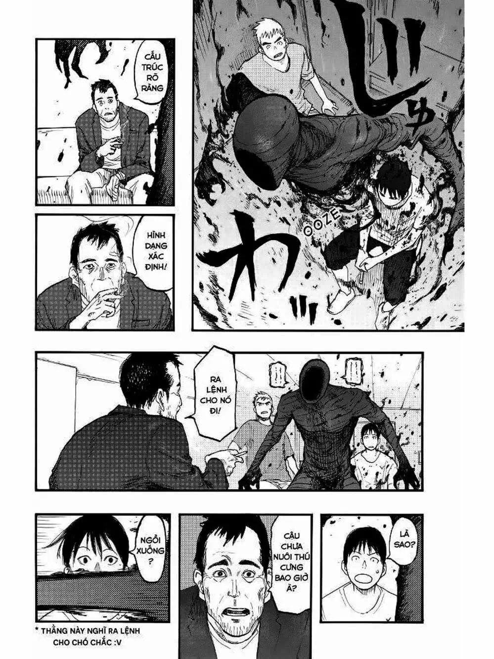 Truyện Tranh Á Nhân - Ajin trang 5