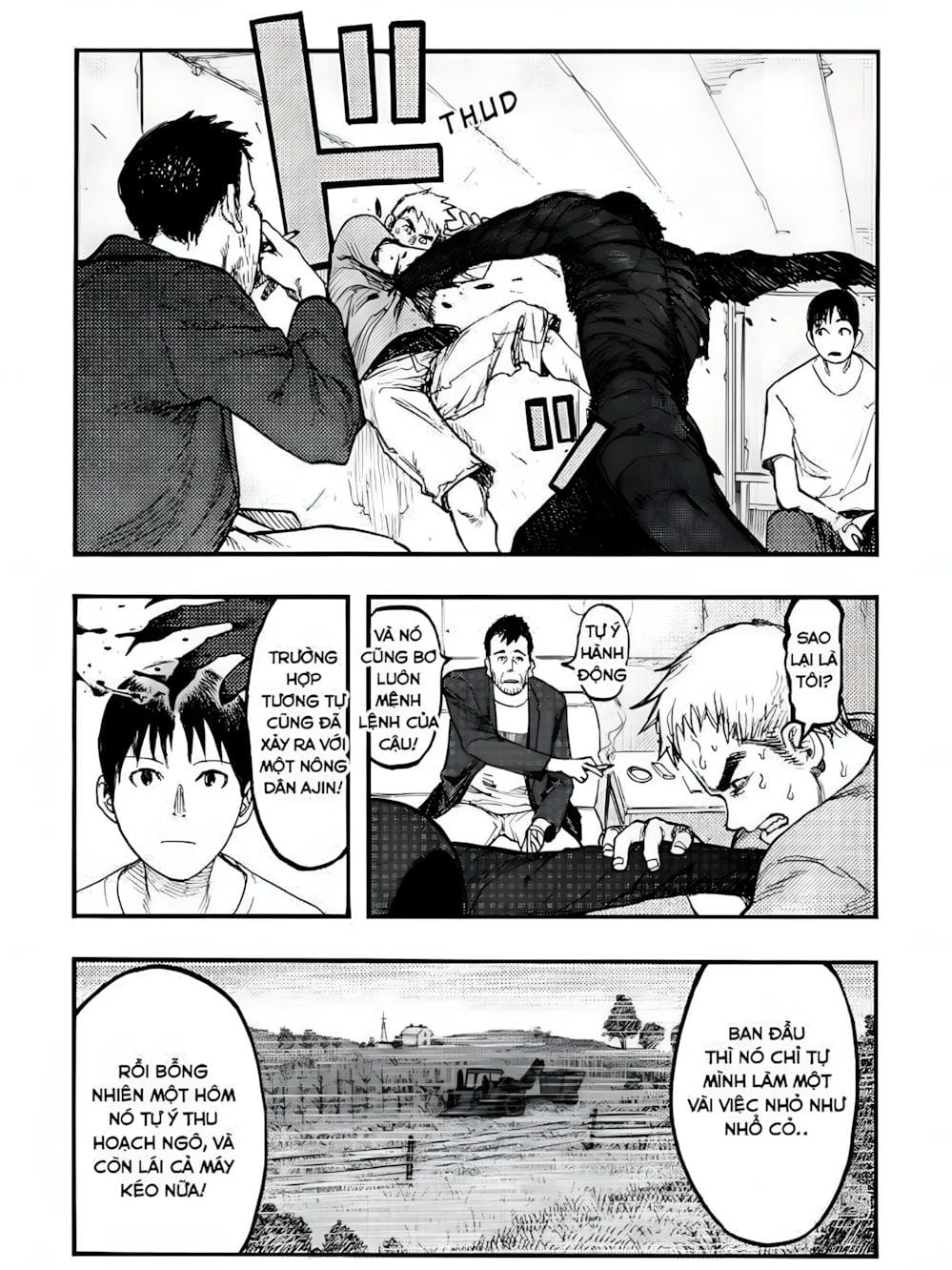 Truyện Tranh Á Nhân - Ajin trang 5