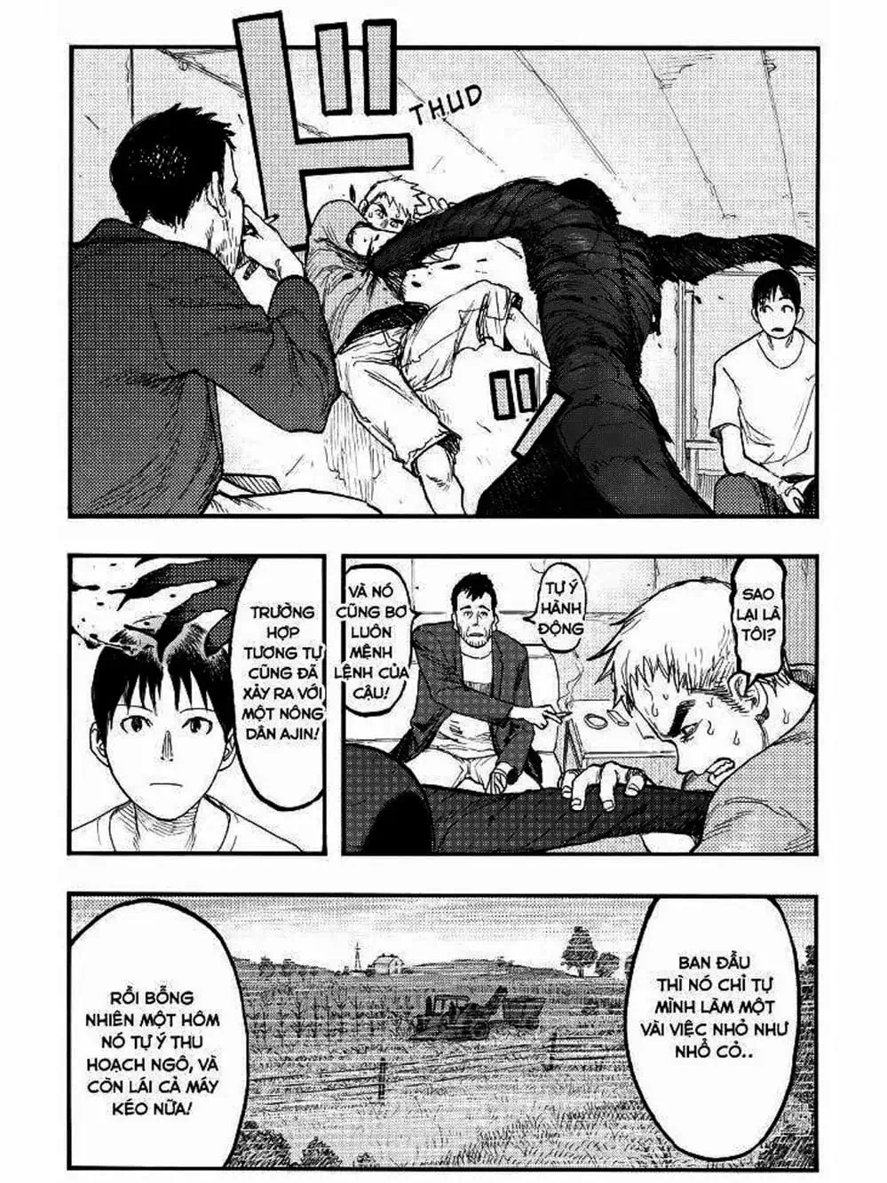 Truyện Tranh Á Nhân - Ajin trang 5