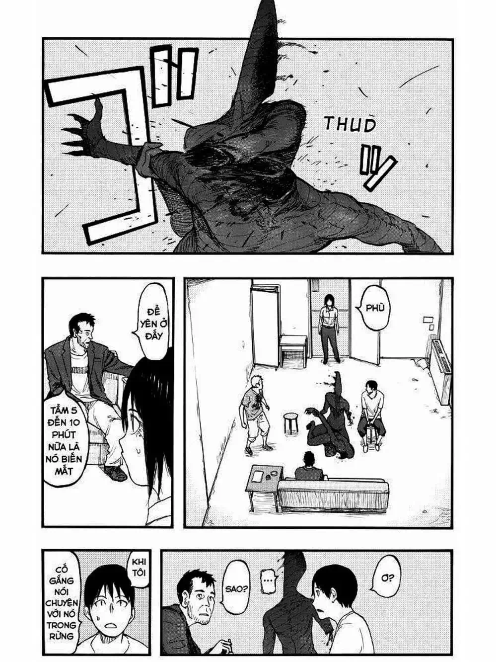 Truyện Tranh Á Nhân - Ajin trang 5