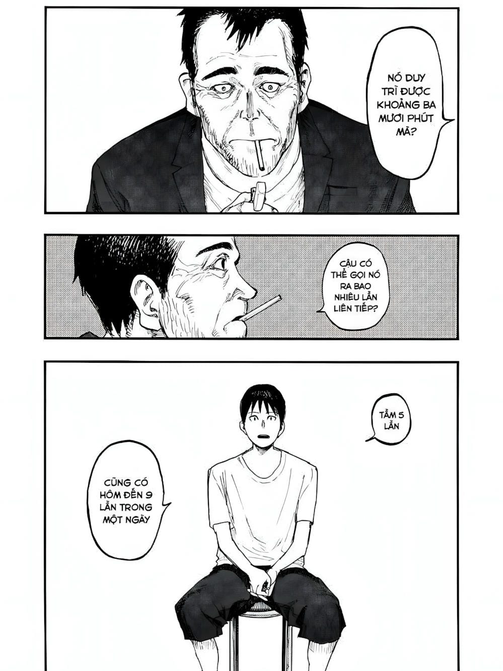 Truyện Tranh Á Nhân - Ajin trang 5