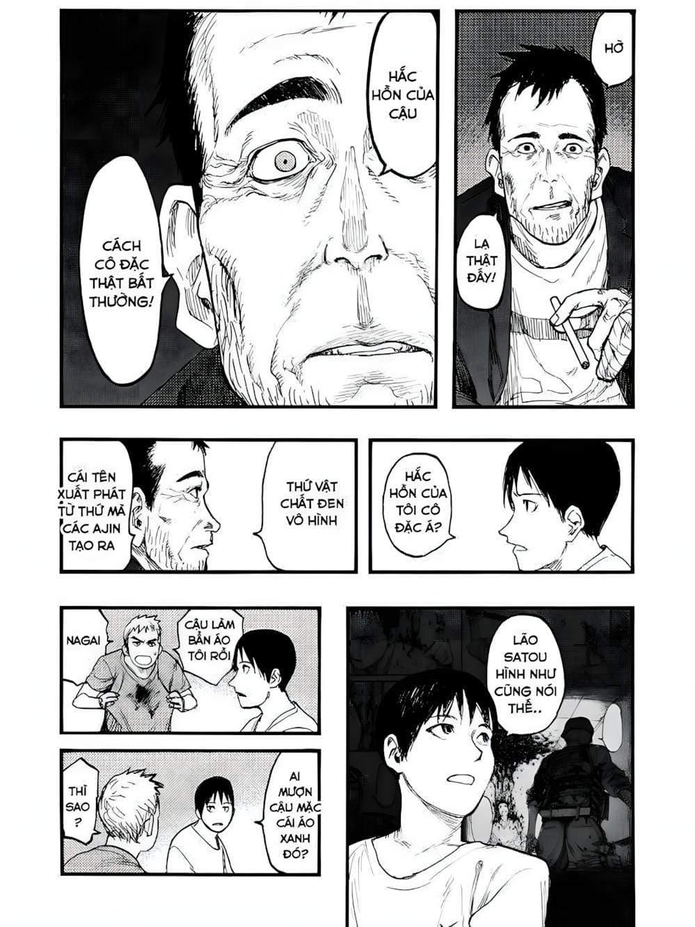 Truyện Tranh Á Nhân - Ajin trang 5